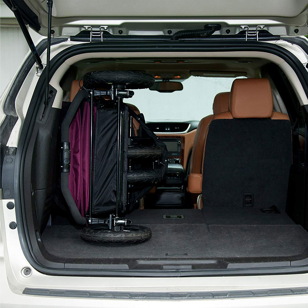 Pet Gear NoZip Double Pet Stroller Boysenberry On Sale EntirelyPets