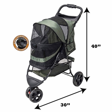 PET-GEAR-SPECIAL-EDITION-PET-STROLLER-GOLD