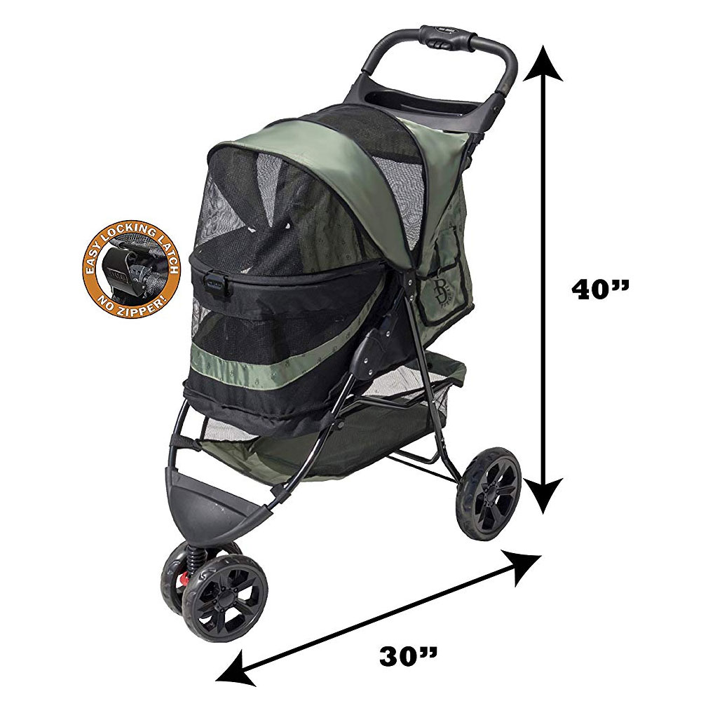 PET-GEAR-SPECIAL-EDITION-PET-STROLLER-GOLD