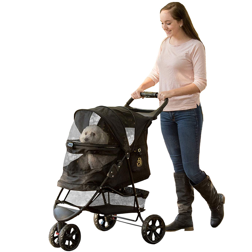 PET-GEAR-SPECIAL-EDITION-PET-STROLLER-GOLD