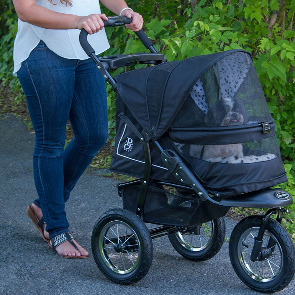 Pet Gear NV NoZip Pet Stroller Dalmatian On Sale EntirelyPets