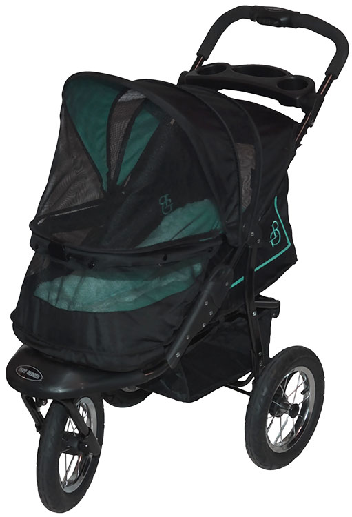 Pet Gear NV NoZip Pet Stroller Skyline On Sale EntirelyPets