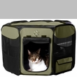 Pet Gear Octagon Pet Pen With Removable Top 36" - Sage