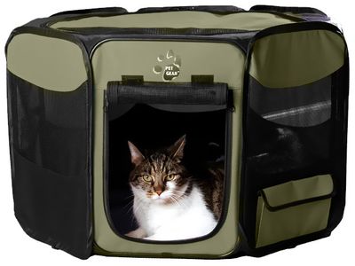 PET-GEAR-OCTAGON-PET-PEN-WITH-REMOVABLE-TOP-36-SAGE