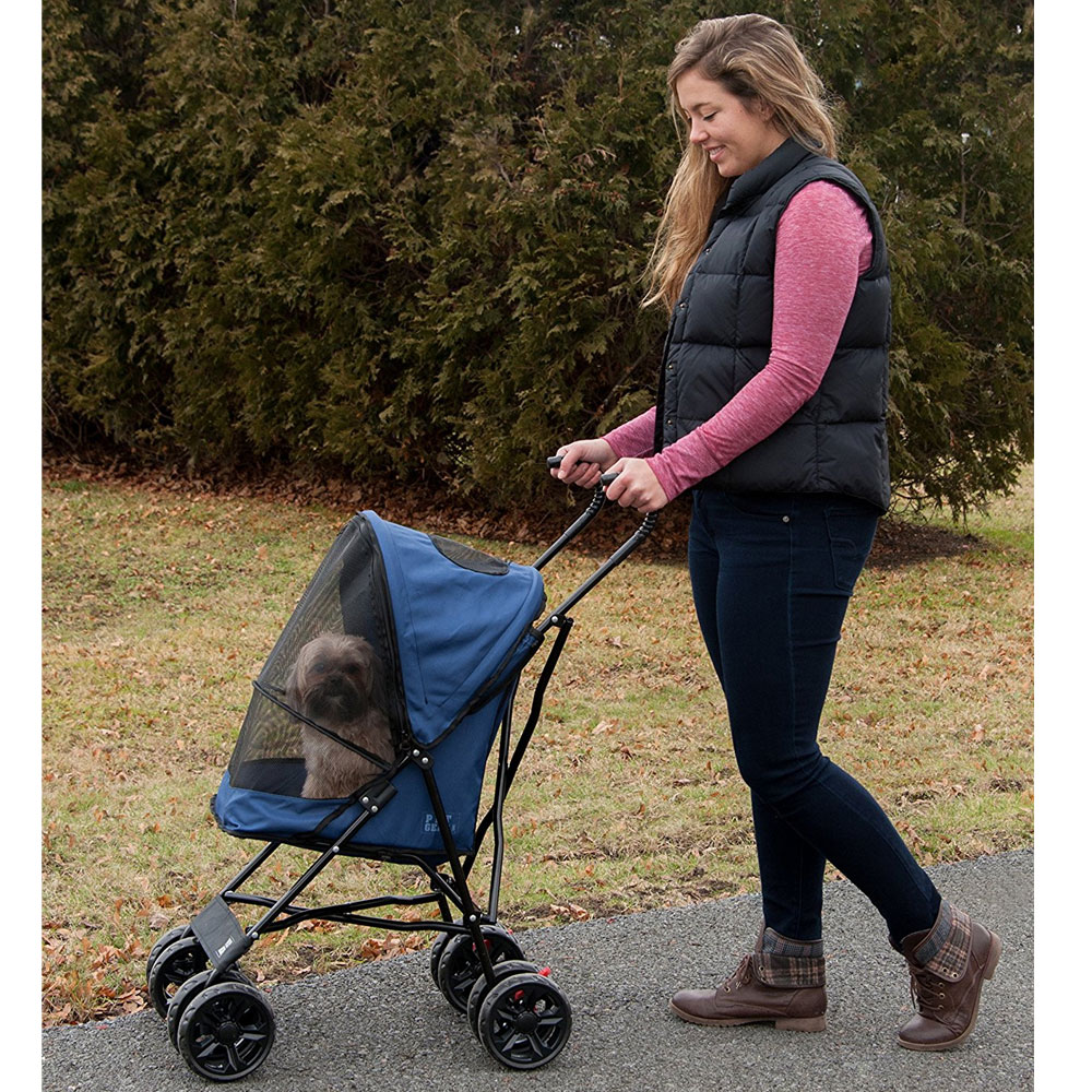 Pet Gear Travel Lite Pet Stroller Navy On Sale EntirelyPets