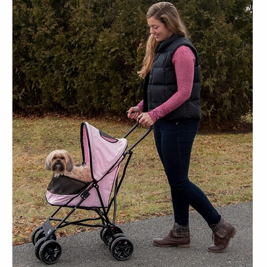 PET-GEAR-TRAVEL-LITE-STROLLER-PINK