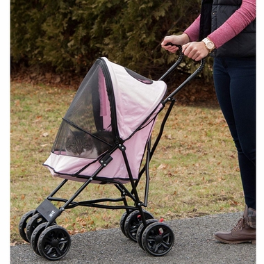 PET-GEAR-TRAVEL-LITE-STROLLER-PINK