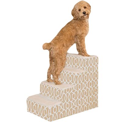 PET-GEAR-TRELLIS-STEP-IV-BEIGE