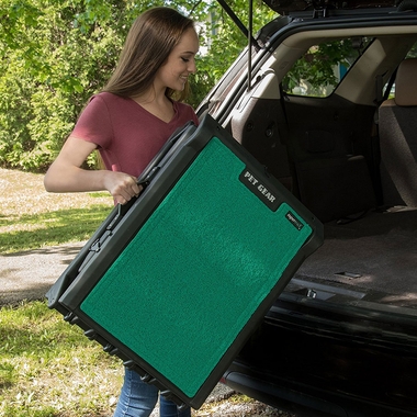 PET-GEAR-TRI-FOLD-PET-RAMP-SUPERTRAX-GREEN