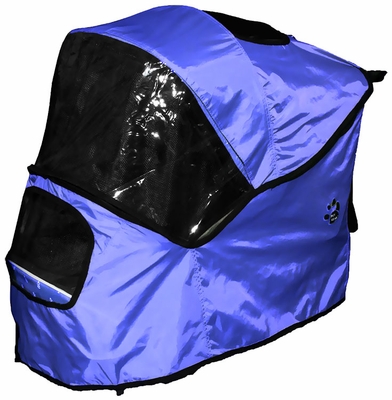 PET-GEAR-WEATHER-COVER-HAPPY-TRAILS-STROLLER-COBALT-BLUE