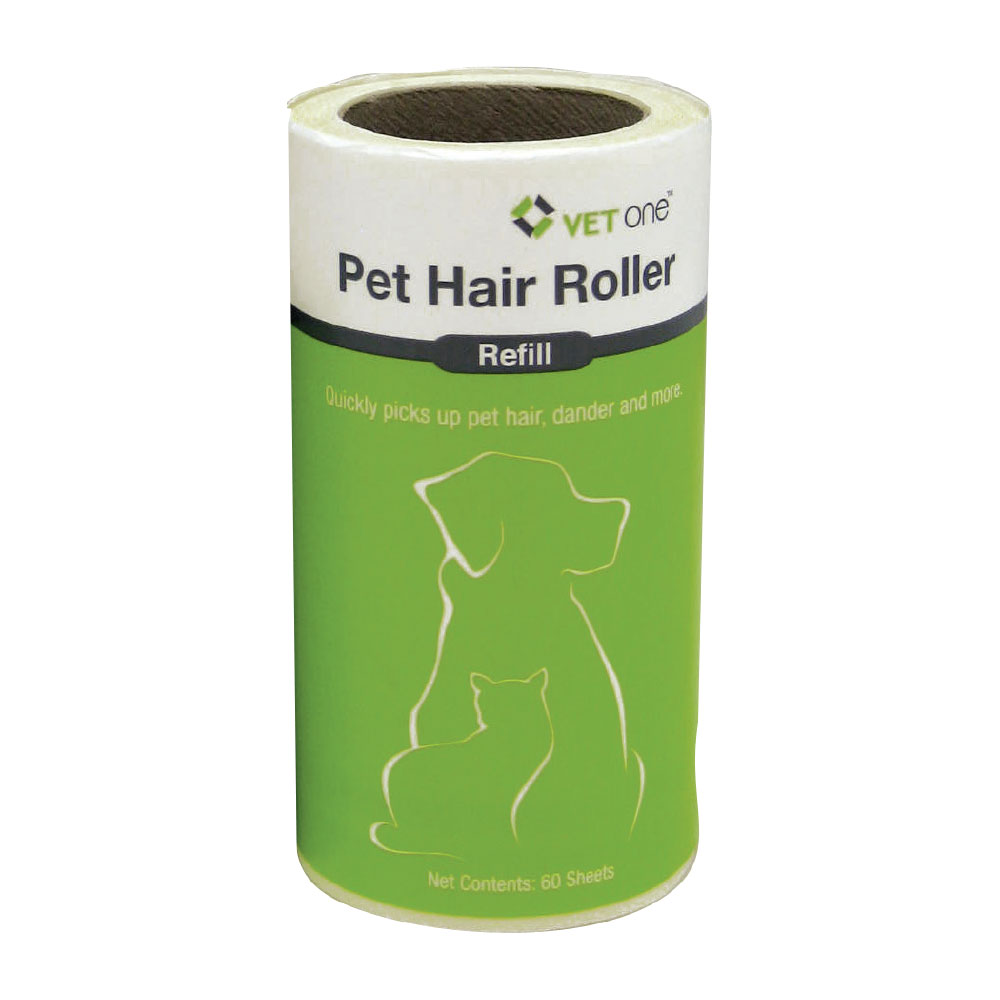 Pet Hair Adhesive Roller Refill On Sale EntirelyPets