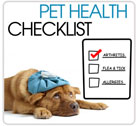 Pet Health Checklist