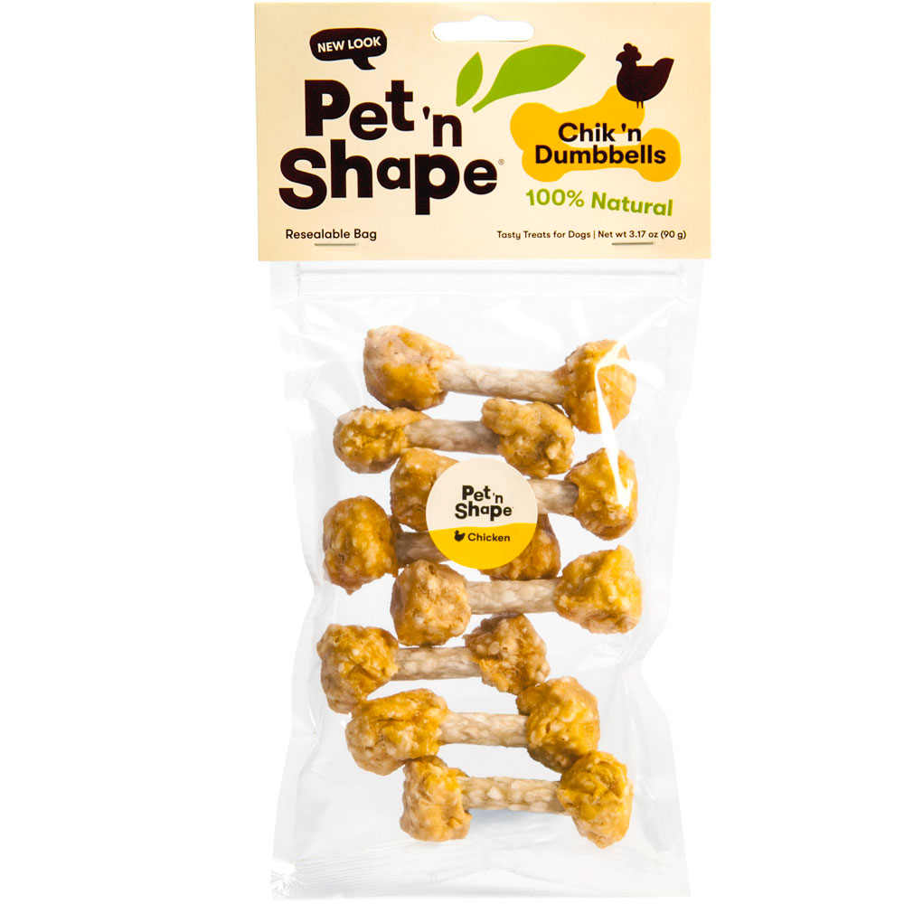 Pet 'n Shape Bones and Rawhide Chew