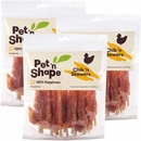 3-PACK Pet 'n Shape Chik 'n Skewers Dog Treats (48 oz)