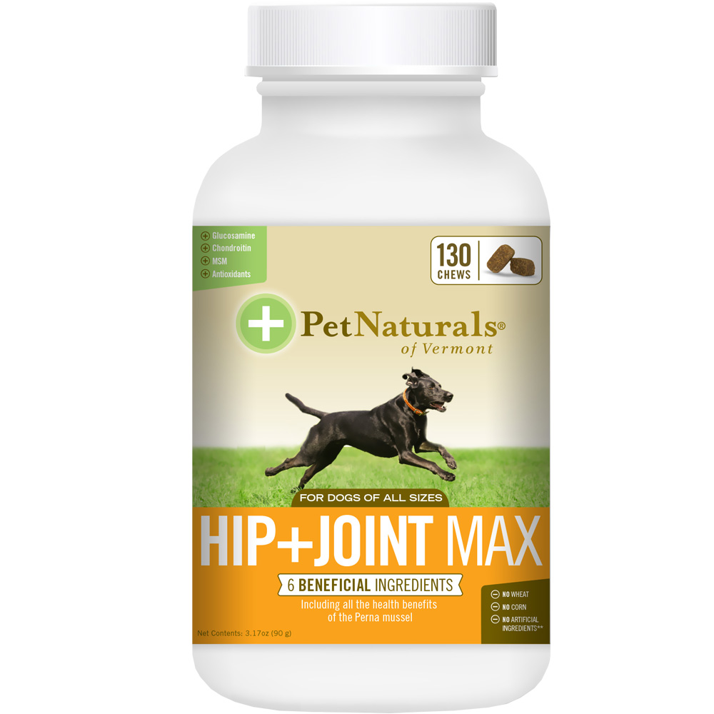 Pet Naturals Hip + Joint for Dogs & Cats