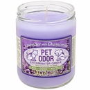 Pet Odor Exterminator Candle - Lavender with Chamomile Jar (13 oz)