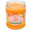 Pet Odor Exterminator Candle - Orange Lemon Splash Jar (13 oz)
