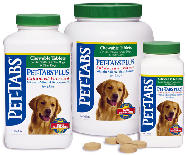 Pet-Tabs and Pet-Tabs Plus
