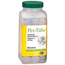 Pet-Tabs Palatable Vitamin-Mineral Supplement for Dogs, 500 Tablets