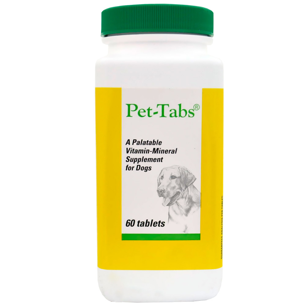 Pet-Tabs Regular for Dogs (60 Tabs) Pet-Tabs Regular for Dogs (60 Tabs)