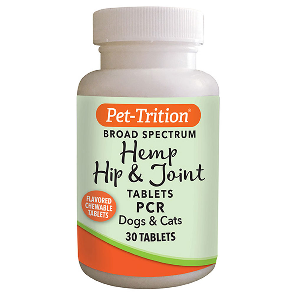 Pet-Trition Hemp Hip & Joint for Dogs & Cats