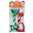 Pet Works Holiday Cotton Rope 12" (2 pack)