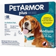 PetArmor Plus Flea & Tick Spot Treatment for Dogs & Cats