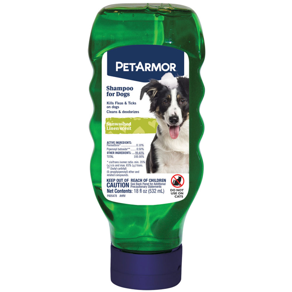 PetArmor Shampoo for Dogs Sunwashed Linen, 18oz On Sale EntirelyPets
