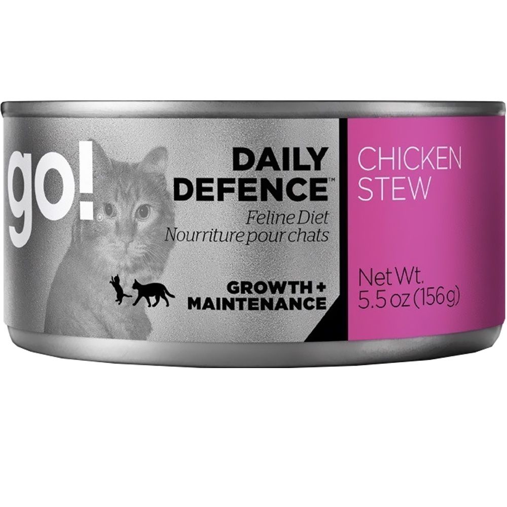 GO-DAILY-DEFENCE-CAT-FOOD-CHICKEN-STEW-CANS