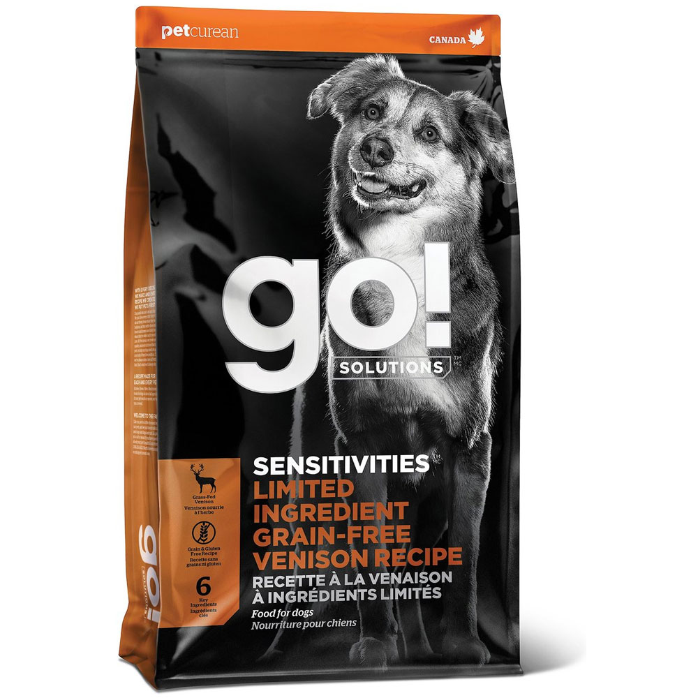 Petcurean Go! Sensitivity + Shine Dog Food