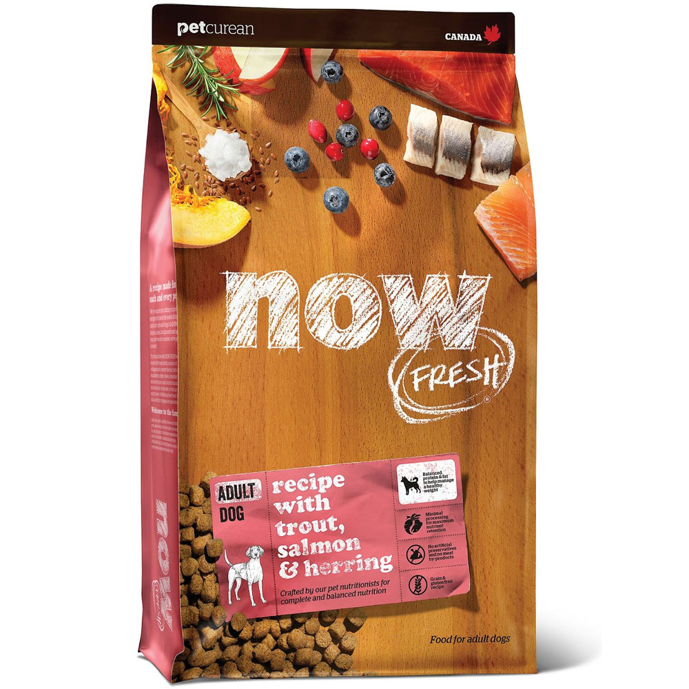 Petcurean Now Fresh Adult Dog Food Fish (6 lb) On Sale EntirelyPets