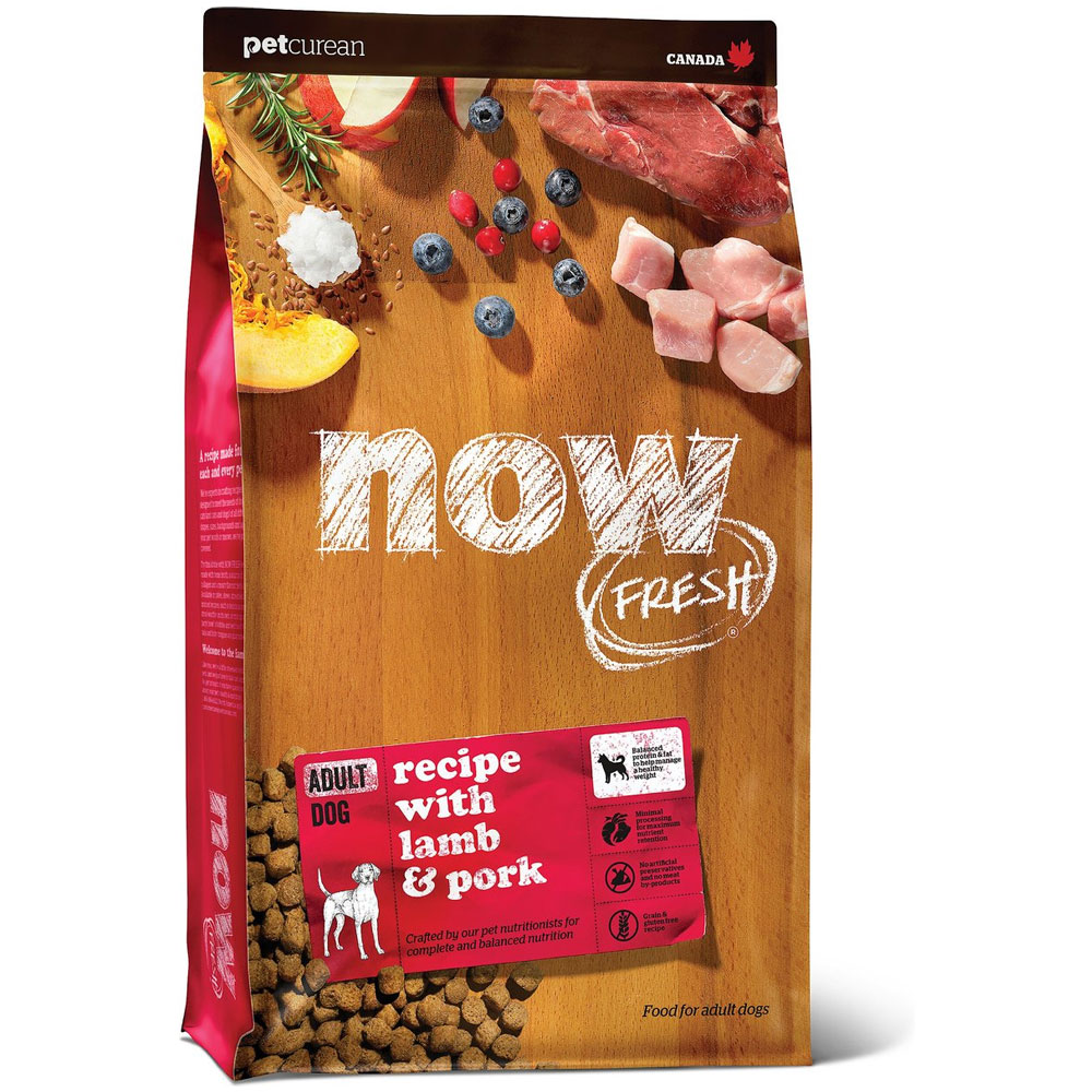 NOW-FRESH-ADULT-DOG-FOOD-RED-MEAT-25-LB
