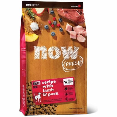 NOW-FRESH-ADULT-DOG-FOOD-RED-MEAT-25-LB