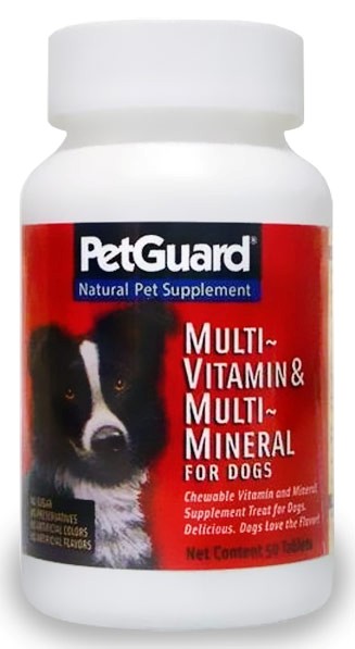 PetGuard Vitamins & Minerals