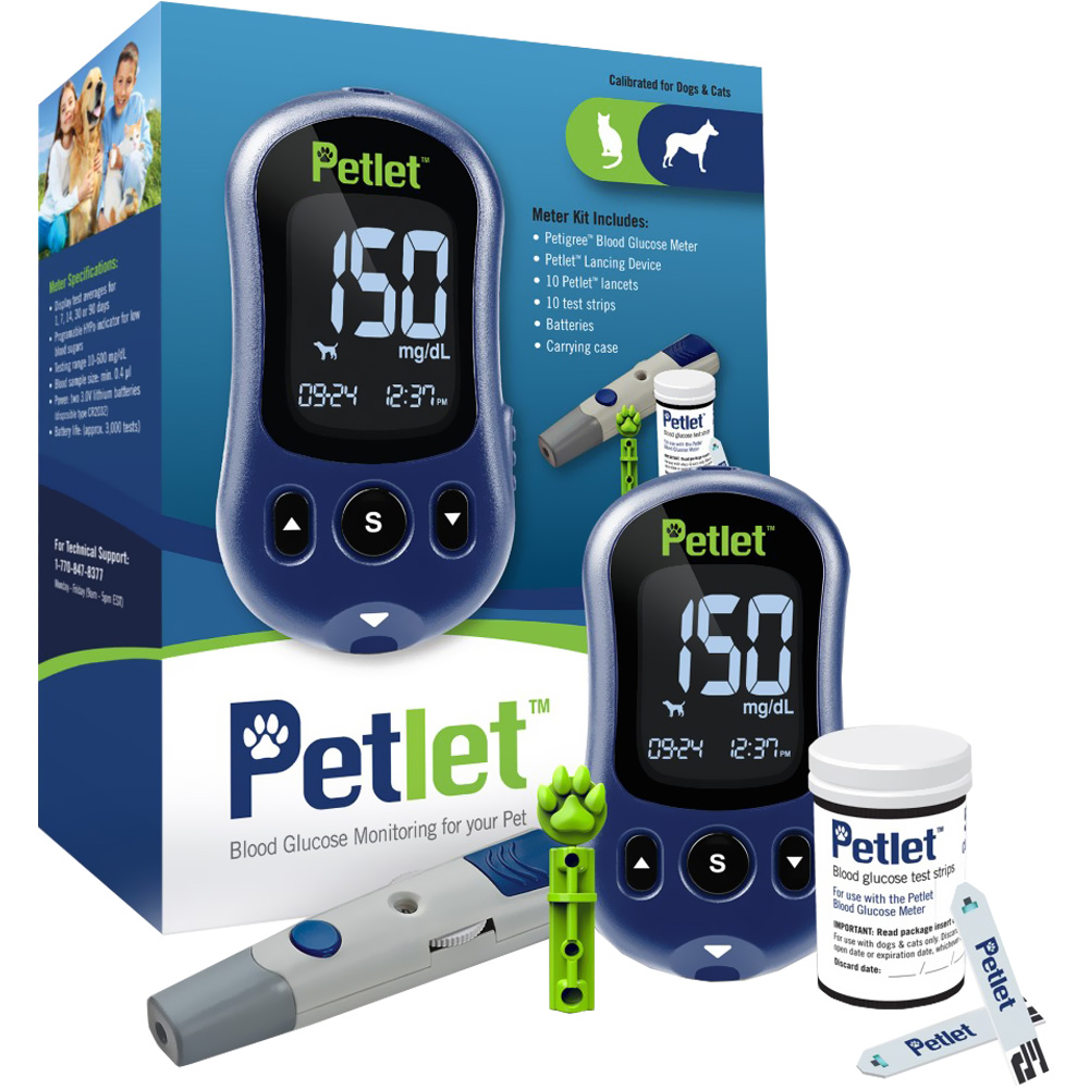 PETIGREE-PETLET-BLOOD-GLUCOSE-MONITORING-KIT