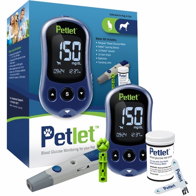 PETIGREE-PETLET-BLOOD-GLUCOSE-MONITORING-KIT