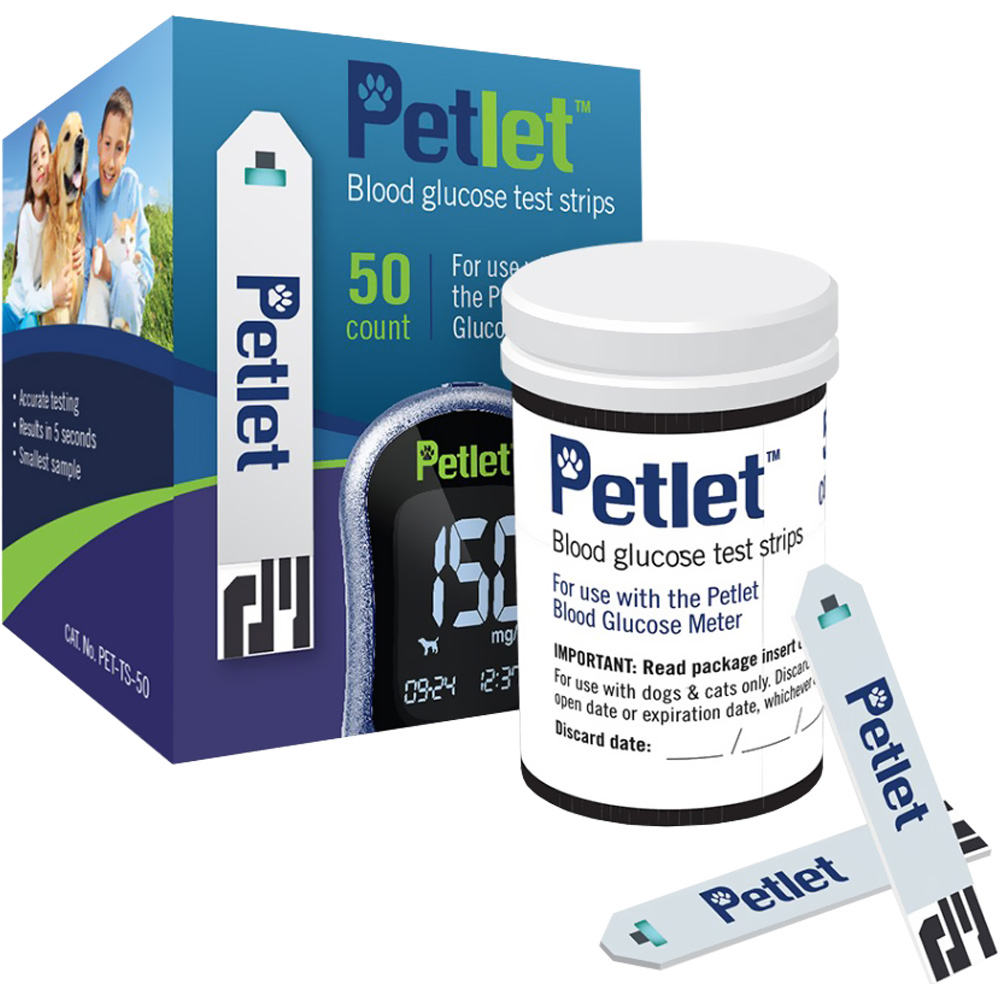 PETIGREE-PETLET-BLOOD-GLUCOSE-TEST-STRIPS