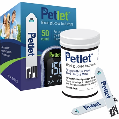 PETIGREE-PETLET-BLOOD-GLUCOSE-TEST-STRIPS