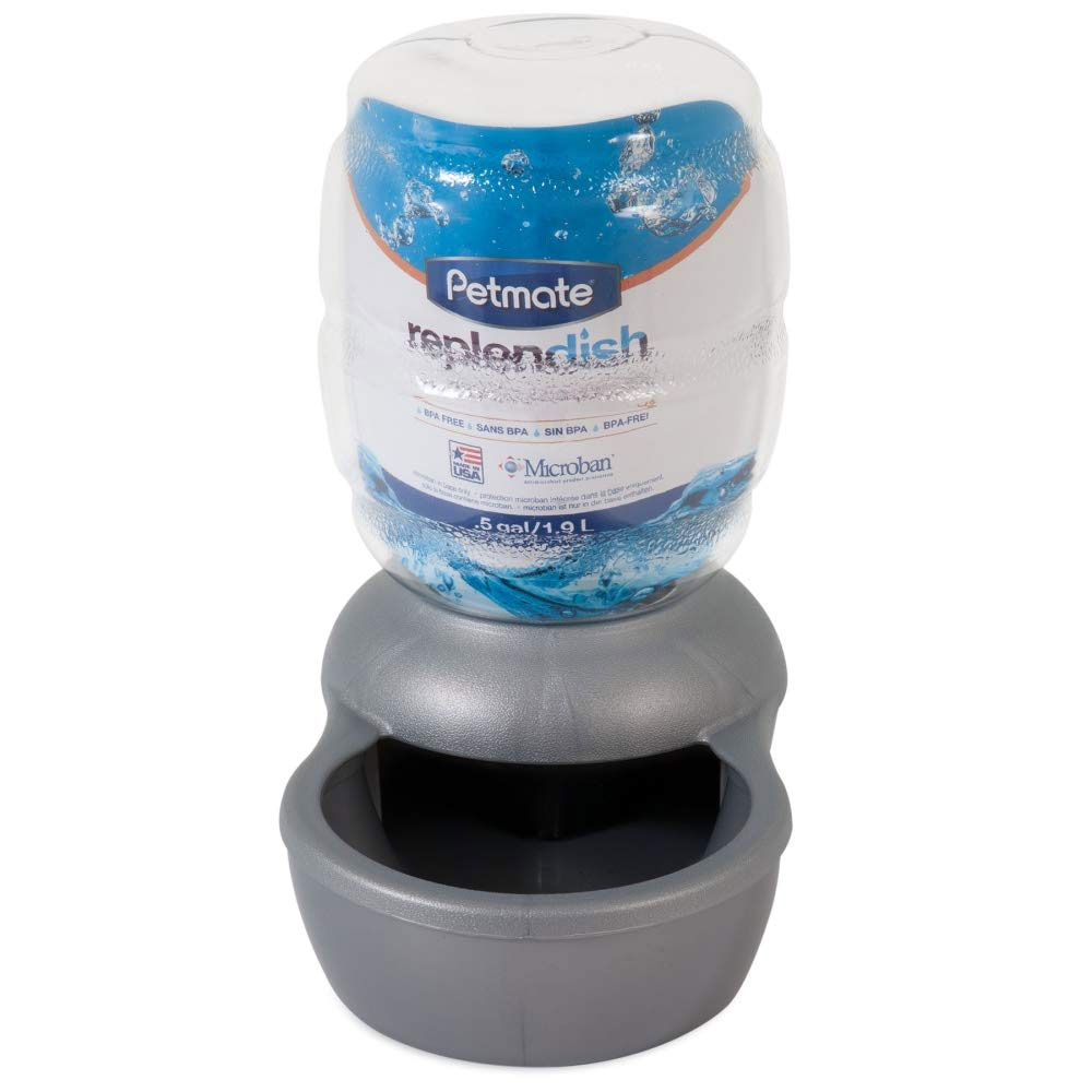 PETMATE-REPLENDISH-WATERER-MICROBAN-05-GALLON-WHITE