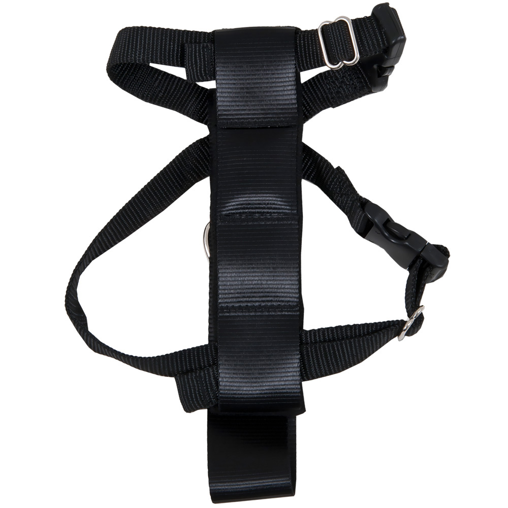 PETMATE-SEAT-BELT-TRAVEL-HARNESS-BLACK-SMALL