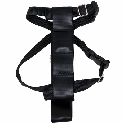 PETMATE-SEAT-BELT-TRAVEL-HARNESS-BLACK-SMALL