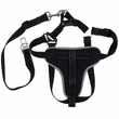 Petmate The Ultimate Travel Harness - Black (Medium)