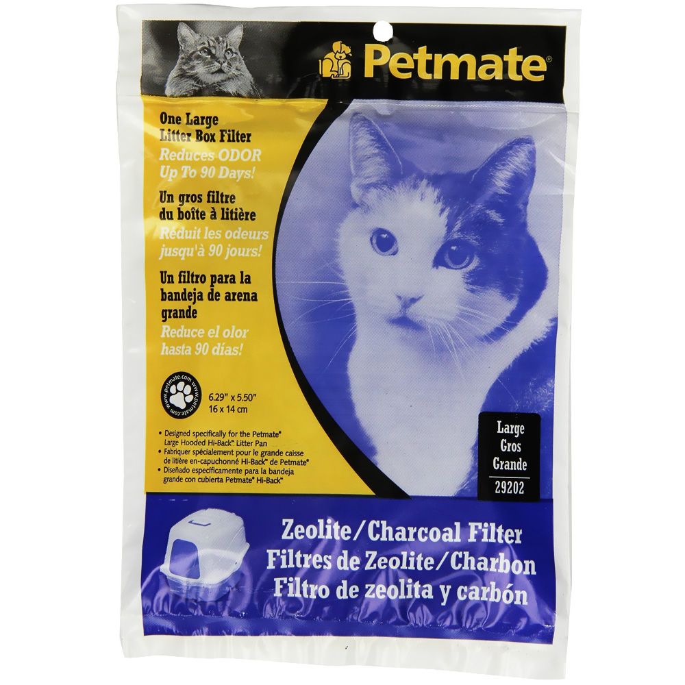 PETMATE-ZEOLITE-BASIC-HOODED-PAN-FILTER-LARGE
