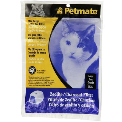 PETMATE-ZEOLITE-BASIC-HOODED-PAN-FILTER-LARGE