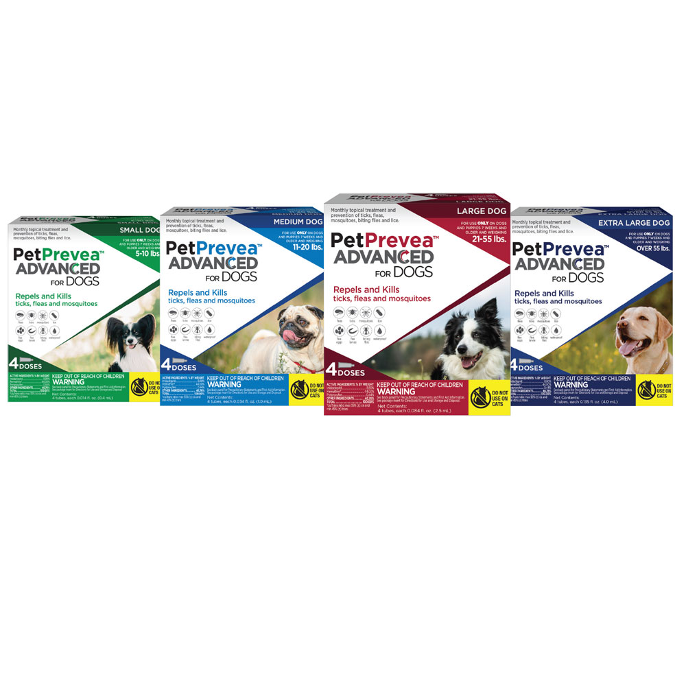 PetPrevea Advanced Flea Tick for Dog
