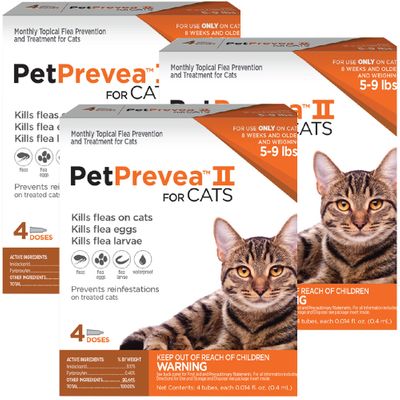 PETPREVEA-II-FLEA-TICK-CATS-5-9-LBS-MORE-12-MNTH-SUPPLY