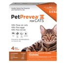 PetPrevea II Flea Tick for Cats - 5-9 lbs or more, 4 Month Supply