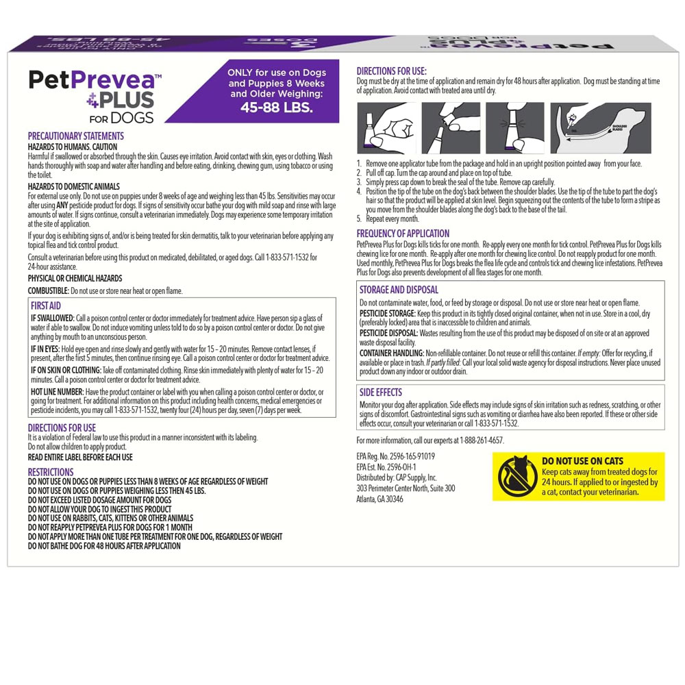 PETPREVEA-PLUS-FLEA-TICK-DOGS-45-88-LBS-12-MNTH-SUPPLY