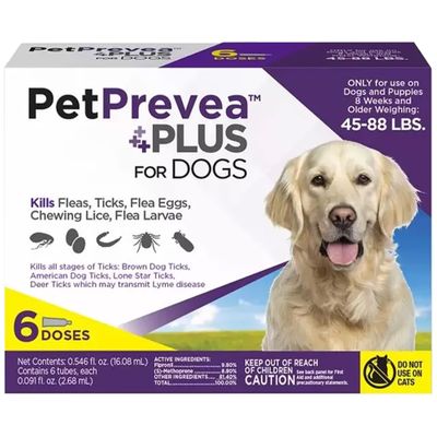 PETPREVEA-PLUS-FLEA-TICK-DOGS-45-88-LBS-6-MNTH-SUPPLY