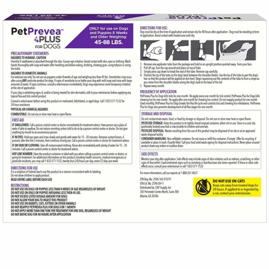 PETPREVEA-PLUS-FLEA-TICK-DOGS-45-88-LBS-6-MNTH-SUPPLY